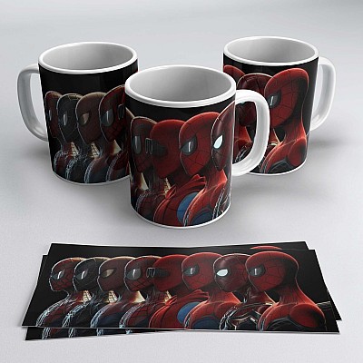 Caneca Homem Aranha - Mod.15